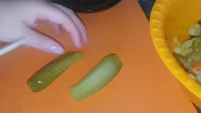 Как приготовить винегрет! Лайфхак как красиво и быстро нарезать овощи!!! смотреть онлайн