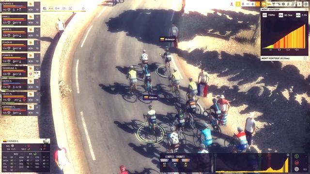 Pro Cycling Manager 2016: Mountain Gameplay [HD] смотреть онлайн