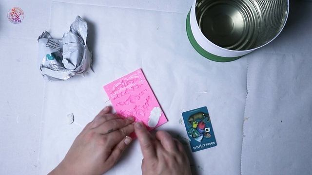 #185 #decoupage #can #puszka #mold #декупаж #tutorial #diy #recycling