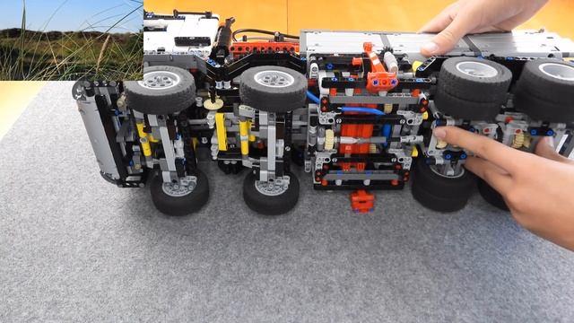 Eines Der Besten Technic-Sets: LEGO®-Technic 42043 Mercedes-Benz Arocs 3245