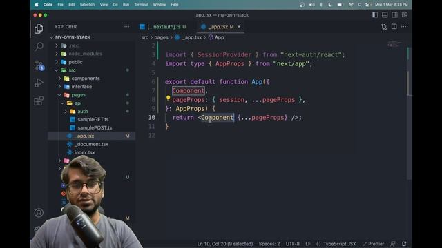 Engineering Your Own Tech Stack - Adding Authentication using NextAuth смотреть онлайн