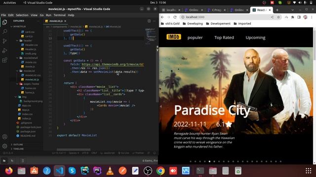 IMDb Clone Using React JS | Redux | Hooks | 2022 | REST API | 2022 смотреть онлайн
