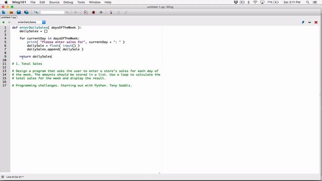 7.1. (Part 1) Total Sales - Python смотреть онлайн