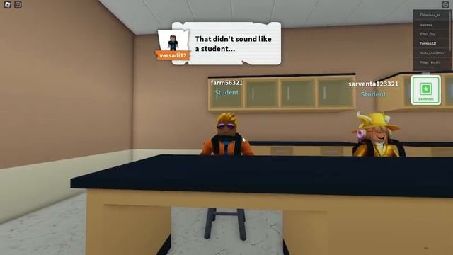 ЗОМБИ В ШКОЛЕ В РОБЛОКС смотреть онлайн