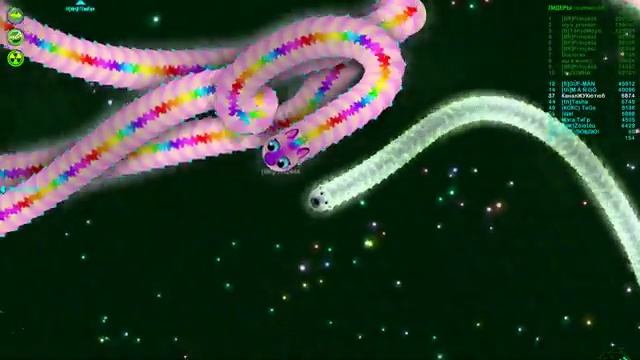 Охота на принцесс►Шабаш девиц►Wormax.io смотреть онлайн