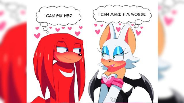 Sonic Comics by VioletMadness (Dub) смотреть онлайн