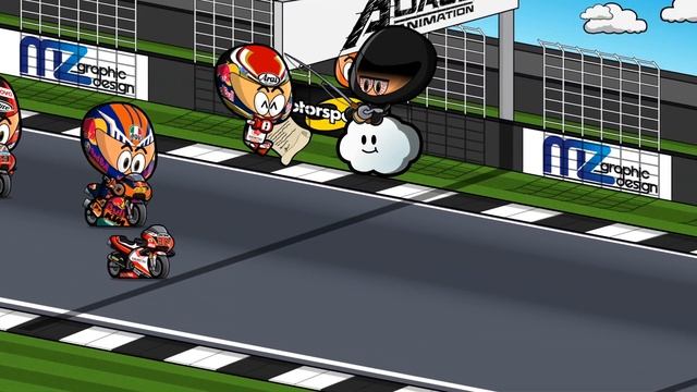 [EN] MiniBikers - 10x12 - 2019 British GP смотреть онлайн