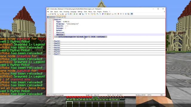 Getting Started - Mob Settings смотреть онлайн