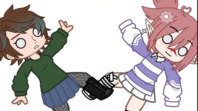 Меме°^°не видят люди друг друга°^°Gacha clud смотреть онлайн