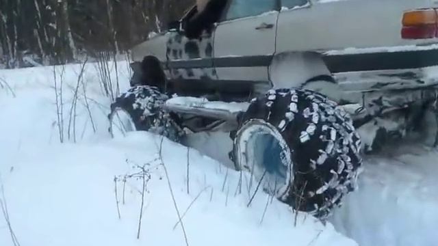 АУДИ МОНСТР, АУДИ 100, ГАЗ 66, АРОЧНАЯ РЕЗИНА смотреть онлайн