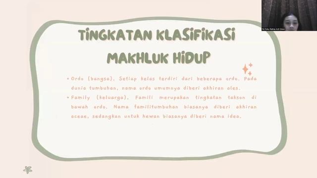 TUGAS KOMPUTER IPA (VIDEO PEMBELAJARAN MATERI KLASIFIKASI MAKHLUK HIDUP) BERBASIS CANVA смотреть онлайн