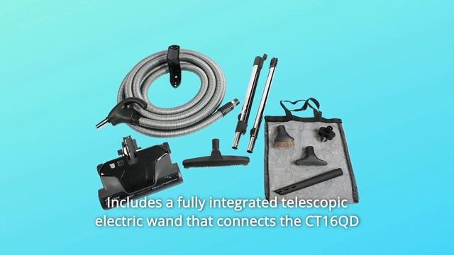 Cen-Tec CT16QD Central Vacuum Review смотреть онлайн