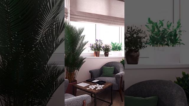 Дизайн-проект GARDEN I Видео-презентация смотреть онлайн
