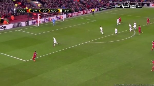 Liverpool 1-0 Augsburg