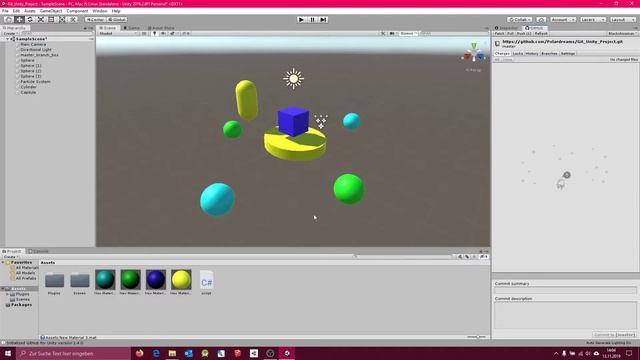 Part 3 Work with Git in Unity смотреть онлайн