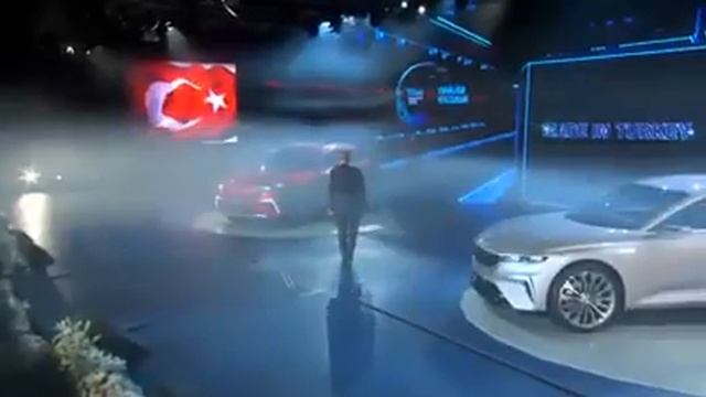Эрдоган презентовал новый турецкий электромобиль смотреть онлайн