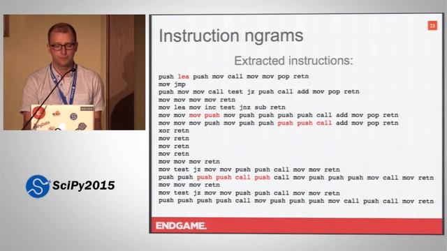 Examining Malware with Python | SciPy 2015 | Phil Roth смотреть онлайн