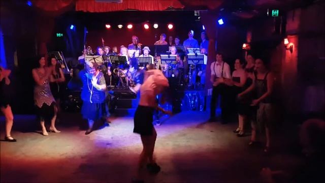 Sydney Vintage Dance Studio - Vintage Jazz at The Red Rattler смотреть онлайн