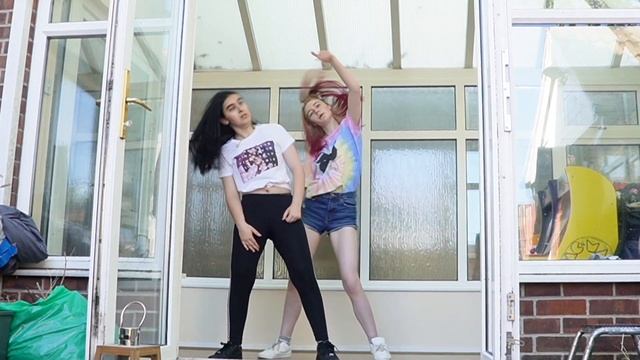 BOOMBAYAH by BLACKPINK Mirrored Dance Cover смотреть онлайн