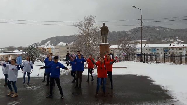 Флешмоб ко Дню народного единства смотреть онлайн