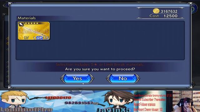 Dissidia Final Fantasy Opera Omnia Sephiroth banner смотреть онлайн