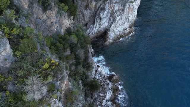 Амальфитанское побережье Италия - видео 4к Амальфи,спокойная музыка relax music расслабляющая музык смотреть онлайн