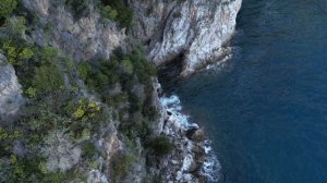 Амальфитанское побережье Италия - видео 4к Амальфи,спокойная музыка relax music расслабляющая музык