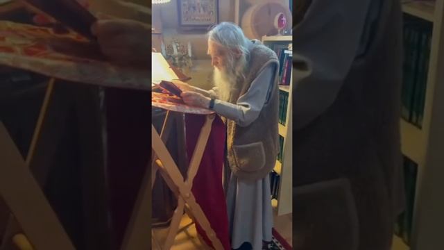 Друзья прислали-делюсь с вами.? Просьба о здравии о.Илия. смотреть онлайн