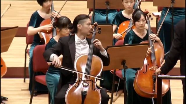 Pei Sian Dvorak Cello Concerto 2nd movement смотреть онлайн
