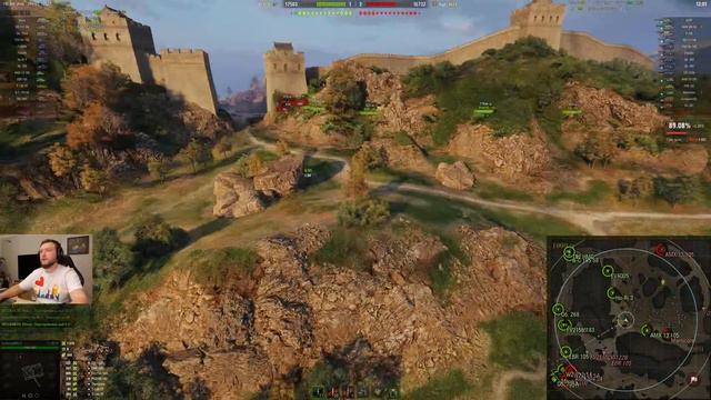Т100-ЛТ - дооолгий путь к отметкам | Мир Танков | World of Tanks смотреть онлайн
