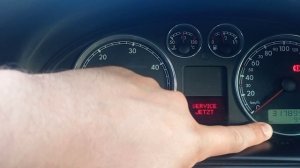 Как сбросить Сервис на Фольксваген?