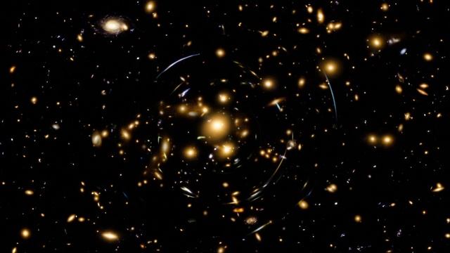 Animation of Gravitational Lensing Phenomenon смотреть онлайн