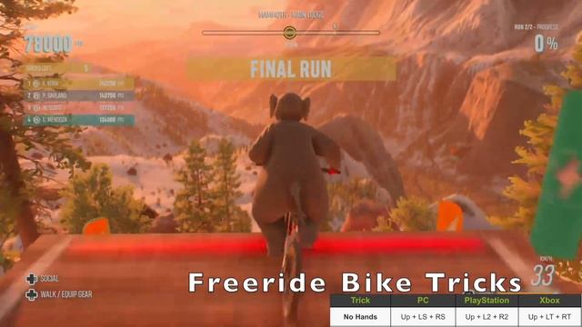 Tuck No Hander - Riders Republic Tricks Guide смотреть онлайн