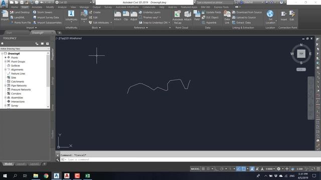 Create profile from points coordinates смотреть онлайн