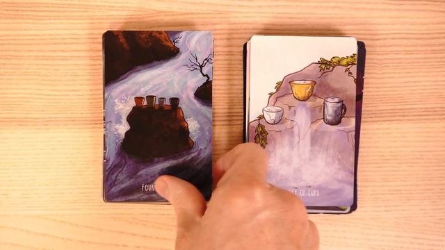 Spacious Tarot - 4k Flip Through смотреть онлайн