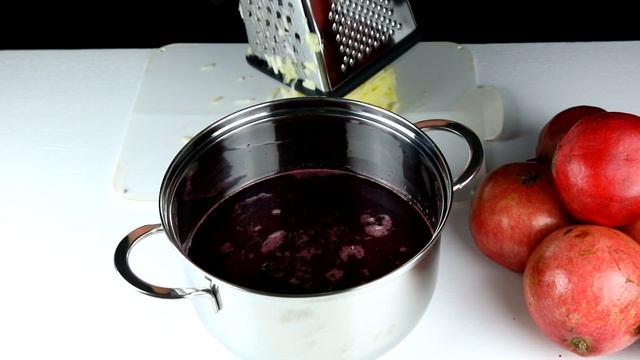 Джем из гранатов! Восхитительный на вкус и получается много! смотреть онлайн