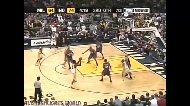 Jermaine O'neal - Low Post Master (Pacers Highlights) смотреть онлайн
