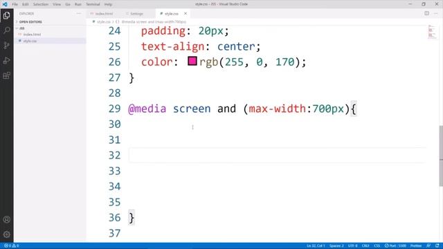 CSS Responsive Design | Malayalam tutorial | Css media Queries смотреть онлайн