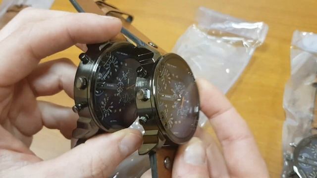 Часы Diesel Brave - сравнение/обзор реплик наручных часов смотреть онлайн