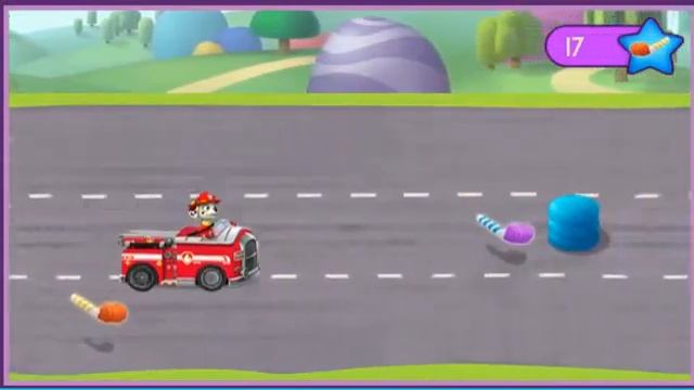 Nick Jr Originals Games - Nick Jr Party Racers