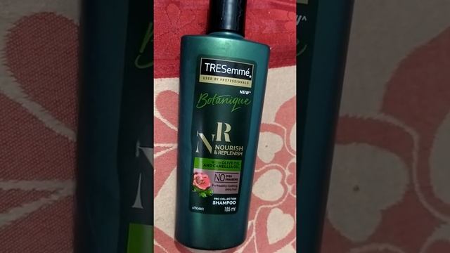 Tresemme botanique shampoo harbal base shampoo смотреть онлайн