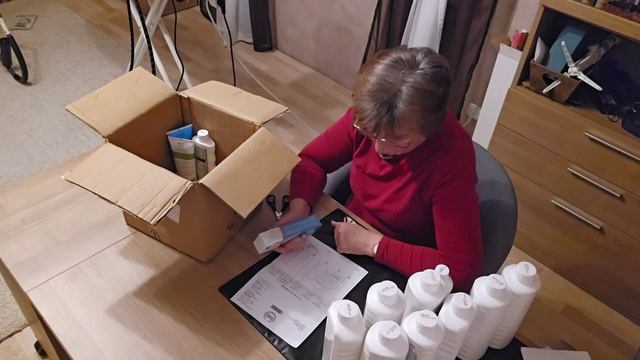 распаковка посылки от Ersag/не всё пришло, что заказала смотреть онлайн