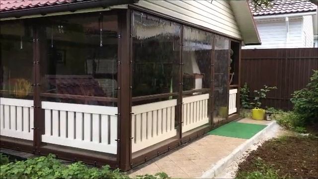 Мягкие, гибкие окна от компании "Тент Фабрик" смотреть онлайн