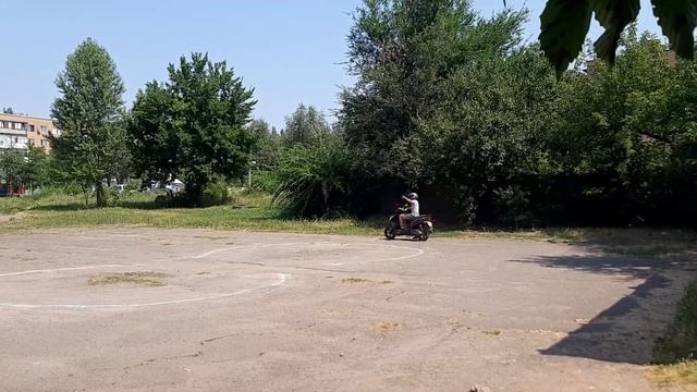 Экзамен на категорию А вождение. Украина 2021 год смотреть онлайн