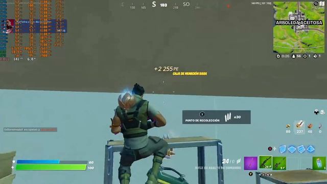 Fortnite (performance) - ryzen 5 pro 4650g + radeon graphics 7 + 16gb ram dual channel 3200mhz смотреть онлайн