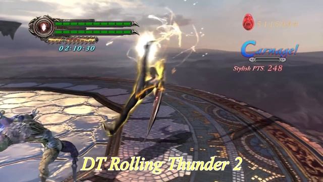 Devil May Cry 4: Special Edition - Trish's Complete Moveset