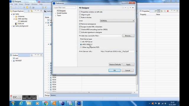 Test the creation of PDF files in Oracle APEX ORDS смотреть онлайн