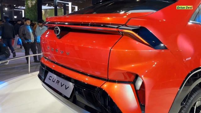 2024 Tata Curvv - Most stylish mid sized SUV Car | Desi Mercedes ? | #curvv смотреть онлайн