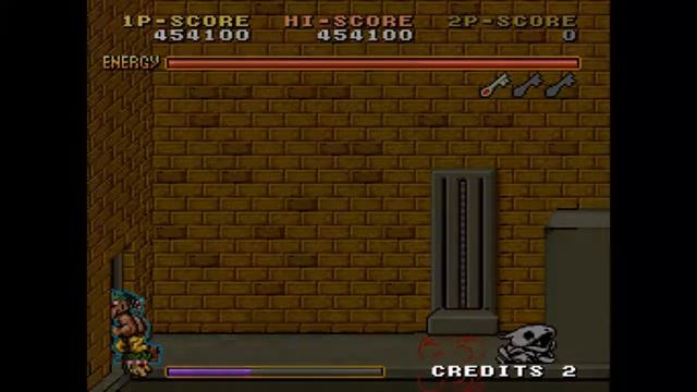 Avenging Spirit - Arcade Mame /Walkthrough /Gameplay смотреть онлайн