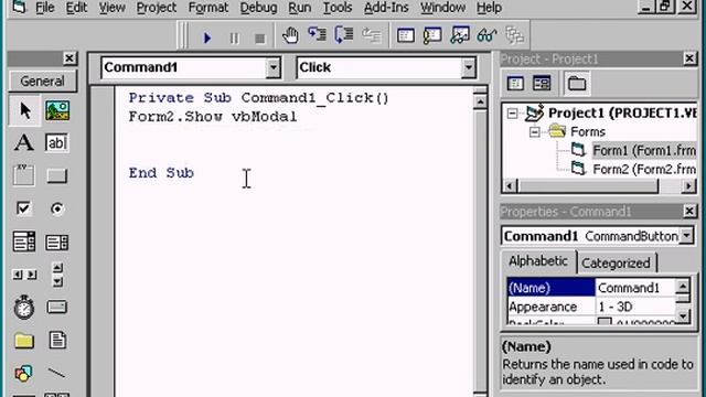 VB6 Model and Mode less Forms смотреть онлайн